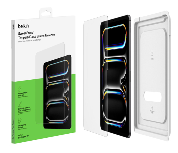 BELKIN Szkło iPad Pro 13" M4 OVI006HQ - 1324186 - zdjęcie 5